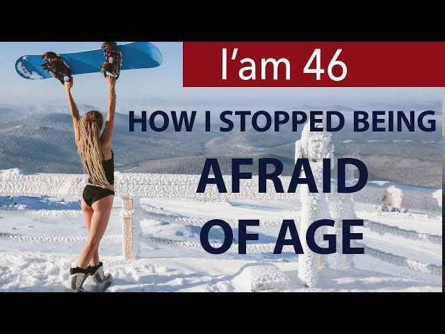 Watch this if you're afraid of age and missed opportunities
youtu.be/BbLDQ3PB9No
