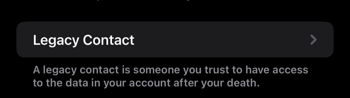 court_nicole012's tweet image. @Apple #iOS #iOSUSERS if you don’t already know this is a thing I would suggest you do it now. Go to Settings&amp;gt;Your name&amp;gt;Sign in &amp;amp; Security and this is at the bottom!!! #iPhone