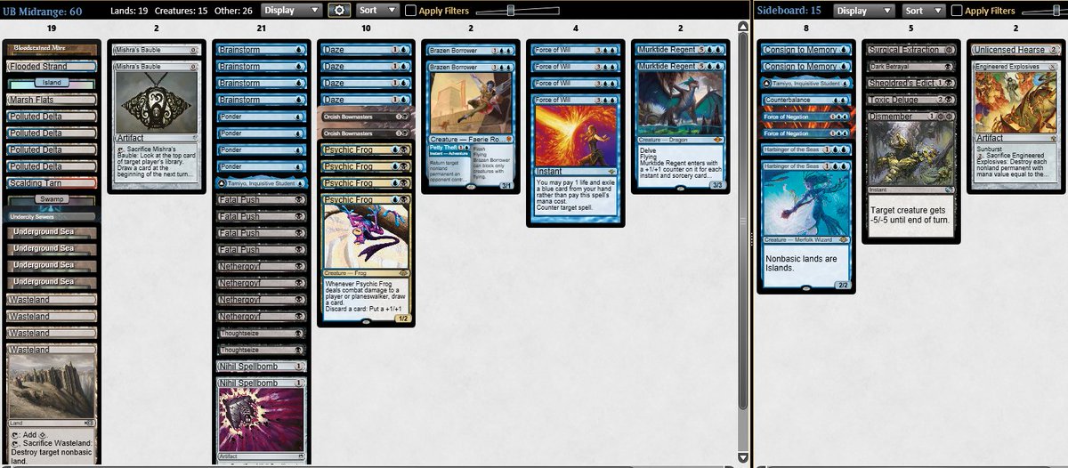 Lost in the final of Legacy Showcase. 
I copied the list from _INF_
I've been playing this format for a short while now.
In the last Legacy Showcase, I lost the win-and-win, but now I finally got the long-awaited Daze avatar 🔥