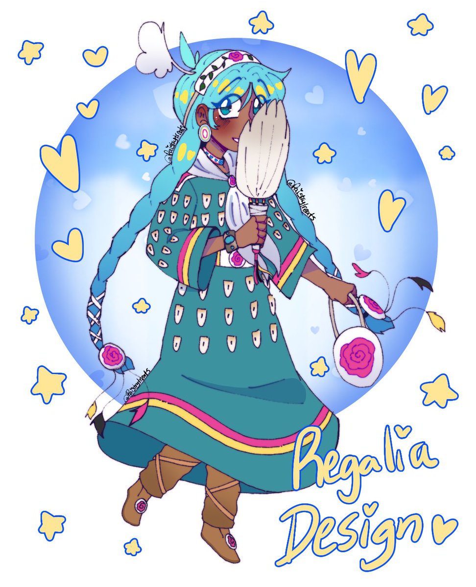 paistrytreats's tweet photo. Native American Miku REGALIA EDITION🩵

#art #miku #MikuFanart #HatsuneMiku #HatsuneMikuArt https://t.co/U1hVGg5p31