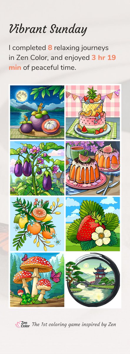 LadyTaliaStorm's tweet photo. Great way to rest on a Sunday... coloring / painting Food! 😋 https://t.co/M6n4JRGEPU