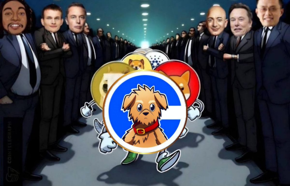 <a href="/ProTheDoge/">SlumDOGE Millionaire</a> One word - $BENI 

If you know you know

But if you don't you will