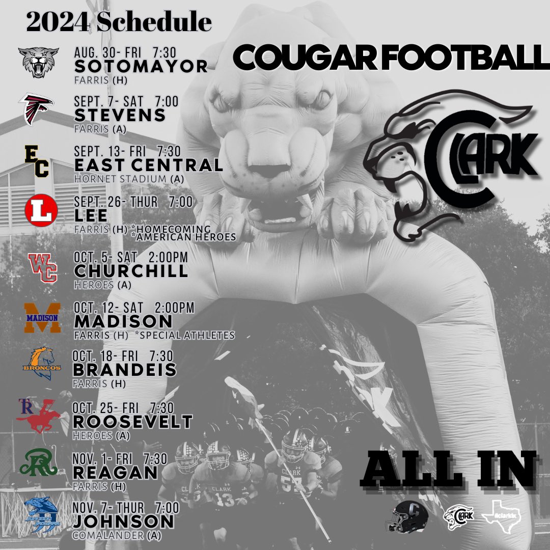 ClarkCougarFB (@fbcougar) on Twitter photo 