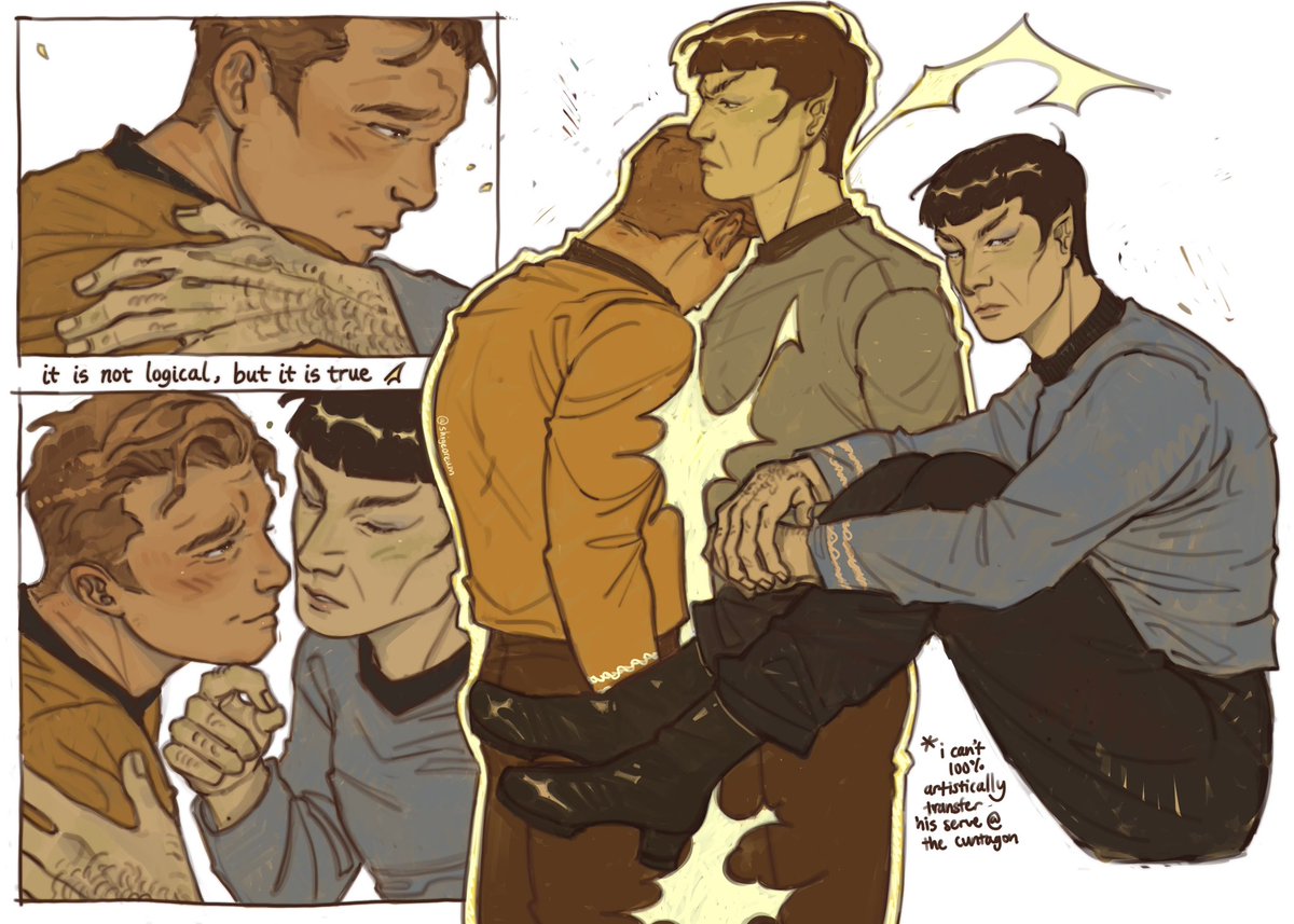 that one friend that's too spirk