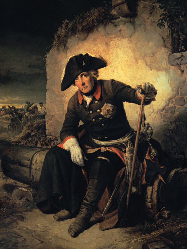 KaiserW1914_II's tweet photo. Großer Friedrich, steig hernieder und regiere Preußen wieder. Hilf mit deiner starken Hand, dem ganzen deutschen Vaterland! https://t.co/tUqRSwD4iT