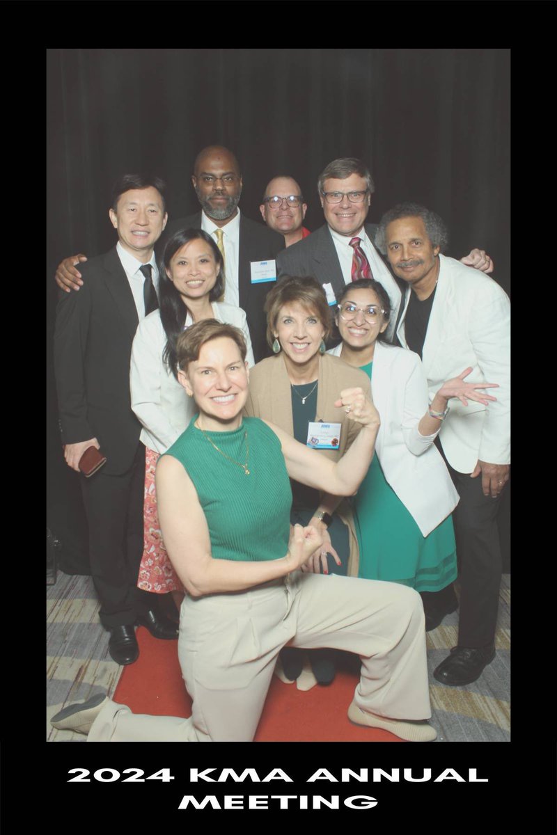 Honored and humbled to be elected as President Elect of Kentucky Medical Association <a href="/KYMedAssoc/">KY Medical Assoc</a> for 2024-2025. Look forward to serve Kentucky physicians, patients, and communities!