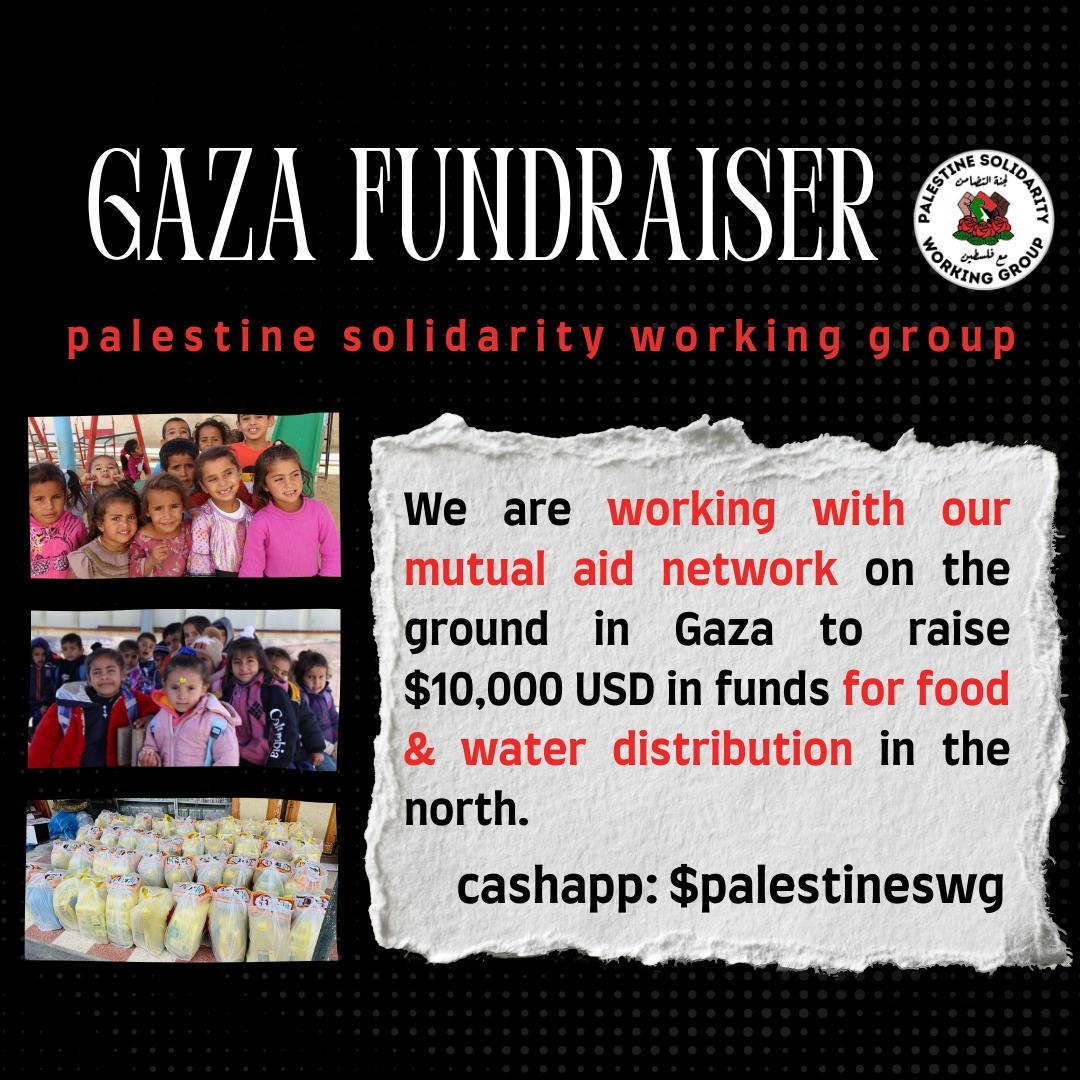 Palestine Solidarity Working Group🇵🇸 tweet media