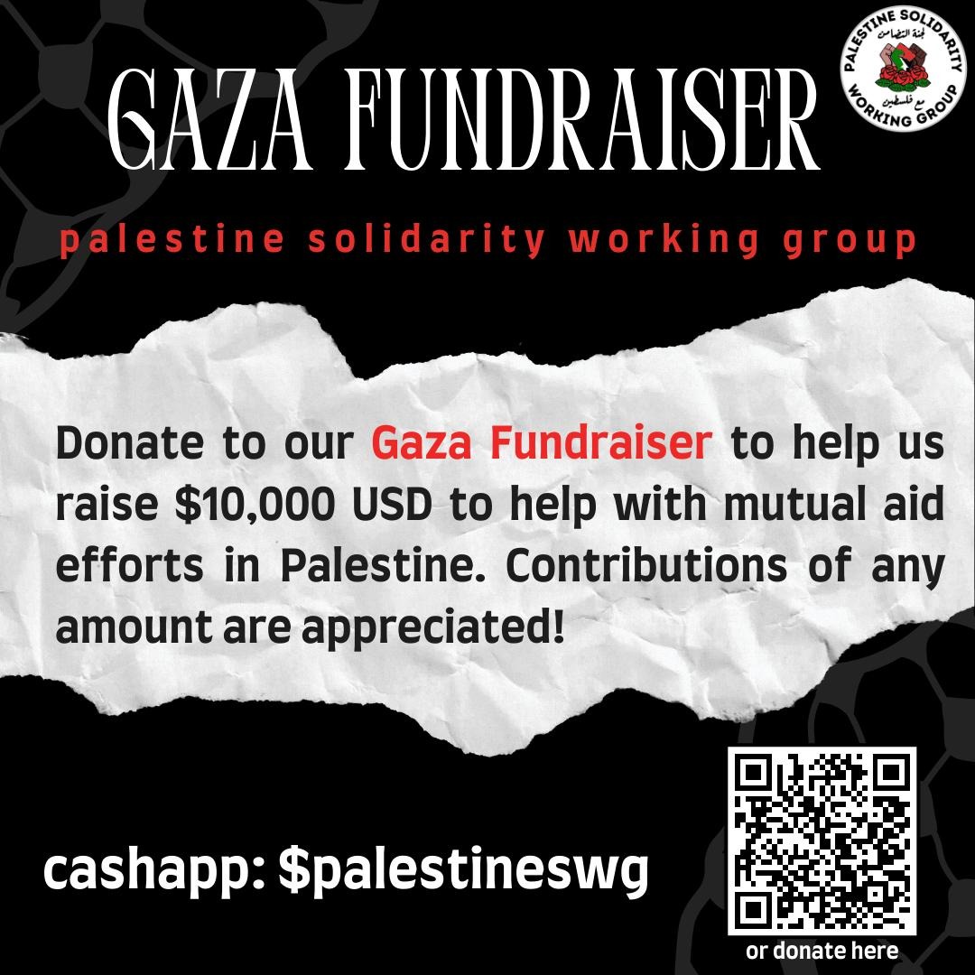 Palestine Solidarity Working Group🇵🇸 tweet media