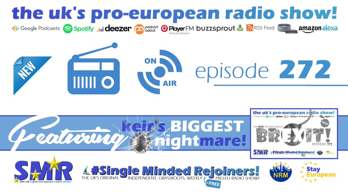 SMRRejoinRadio's tweet photo. Yay! All 7⃣0⃣ Early Rejoiner Subscribers will now find their advance copy of the new show, #EP272 in their email box! 🥳 They'll hear it first!
Fancy supporting us and getting the same benefits? 🙋♂️ Subscribe today for £5 a month! 👉 Link's in our bio! 🎧 Help us make the show! https://t.co/61BS0NuI2E