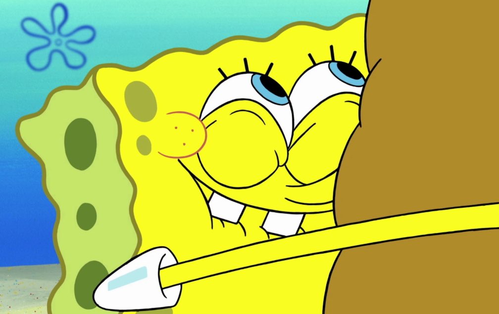 comfortsponge's tweet image. relax bro aint nobody taking him from you