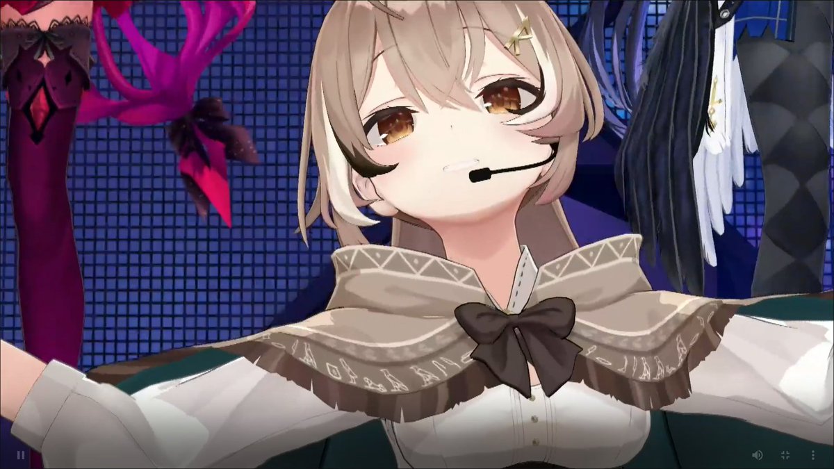 IRyS 「TIME TO RISE#BreakingDimensions 」|advarcherのイラスト
