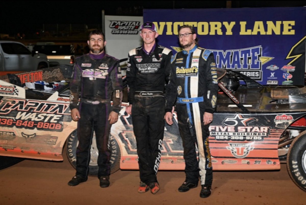 Cla Knight (@claknightracing) on Twitter photo Finally broke through for a podium finish! π
Last night, our <a href="/behrents3/">Behrent's Performance Warehouse</a>-backed <a href="/LonghornChassis/">Longhorn Chassis</a> rolled off in fourth and finished third <a href="/ULTIMATEandRV/">Ultimate Motorsports & RV Park</a> in the <a href="/ULTIMATESupers/">ULTIMATE Supers</a> #UltimateShowdown.π₯
Thank you to all our crew, sponsors and fans! Finally broke through for a podium finish! π
Last night, our <a href="/behrents3/">Behrent's Performance Warehouse</a>-backed <a href="/LonghornChassis/">Longhorn Chassis</a> rolled off in fourth and finished third <a href="/ULTIMATEandRV/">Ultimate Motorsports & RV Park</a> in the <a href="/ULTIMATESupers/">ULTIMATE Supers</a> #UltimateShowdown.π₯
Thank you to all our crew, sponsors and fans!