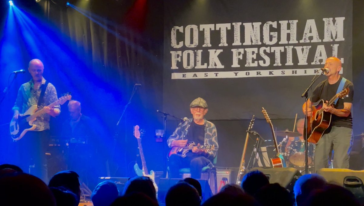 Jimmy Graham (@jimgraham83) on Twitter photo Thank you <a href="/CottFolkFest/">Cottingham Folk Festival</a> that’s going to take some beating. A fabulous night with the wonderful <a href="/MerryHell_band/">Merry Hell - Folking Mag Best Live Act Award 2022+</a> opening for the sensational <a href="/LindisfarneNow/">Lindisfarne Latest</a> A sell out crowd in great voice. I’m feeling a bit hoarse, can we do it again soon please? Thank you <a href="/CottFolkFest/">Cottingham Folk Festival</a> that’s going to take some beating. A fabulous night with the wonderful <a href="/MerryHell_band/">Merry Hell - Folking Mag Best Live Act Award 2022+</a> opening for the sensational <a href="/LindisfarneNow/">Lindisfarne Latest</a> A sell out crowd in great voice. I’m feeling a bit hoarse, can we do it again soon please?