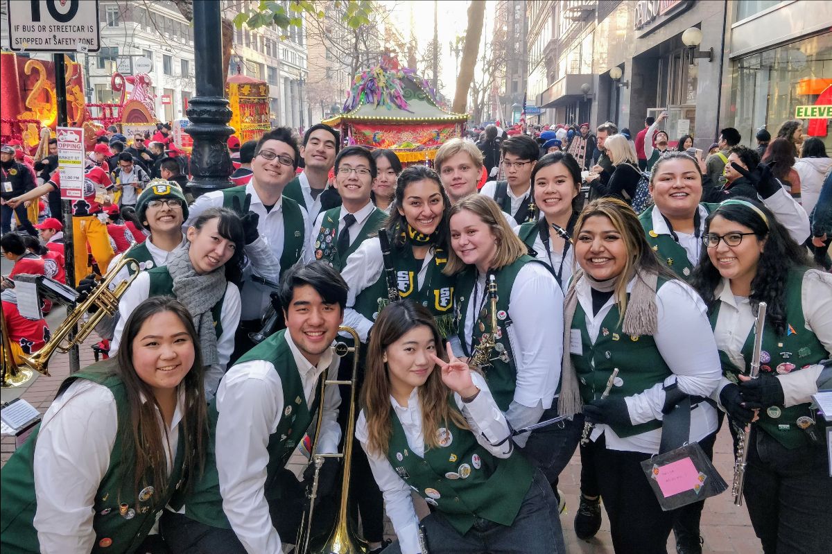 USF Dons Band tweet media