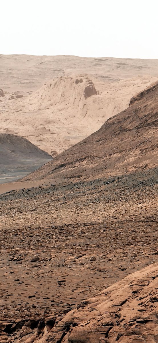 Extremely detailed view of Mars...