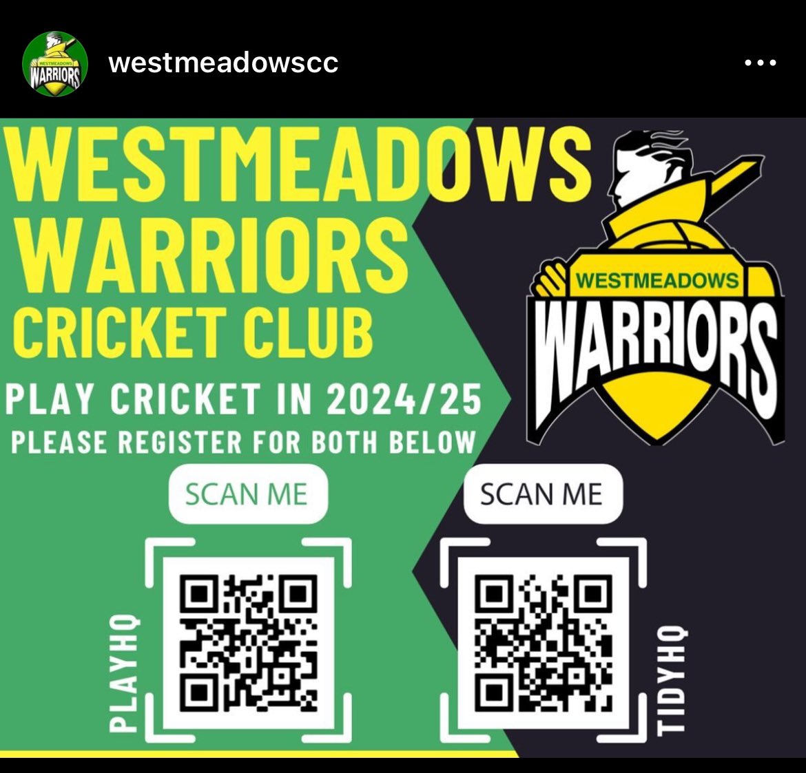 New Season Register now