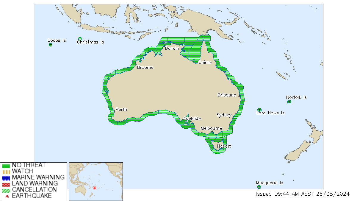 Bureau of Meteorology, Australia tweet media