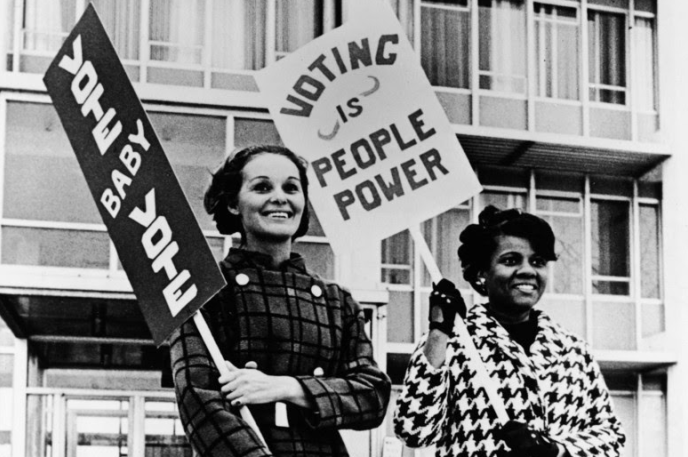 WhenWeAllVote's tweet photo. Today Is #WomensEqualityDay, the anniversary of the 19th Amendment.

While women earned the right to vote 104 years ago, it took decades of organizing and protesting to help ensure all women could cast their ballots.

Learn more 👇🏽🧵 https://t.co/vPgzLjy3WN