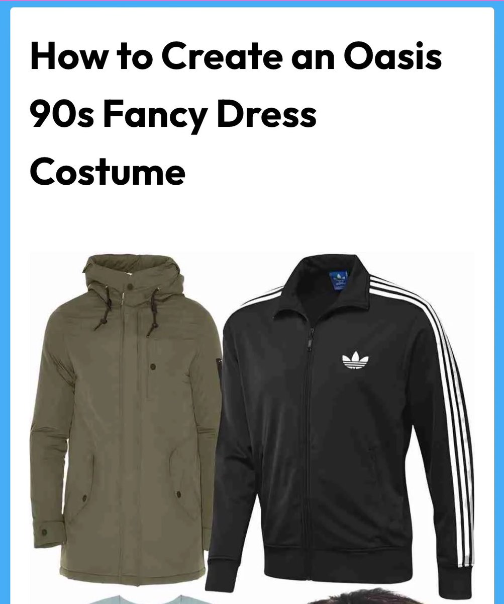 No te vayas a ilusionar con el supuesto regreso de oasis

Yo: