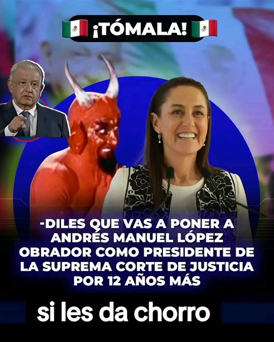 Imag&iacute;nense a amlo de magistrado 😆 https://t.co/giTqPZMwE0<a href="/tag/yosstop"class="tags"><span>#yosstop</span></a>