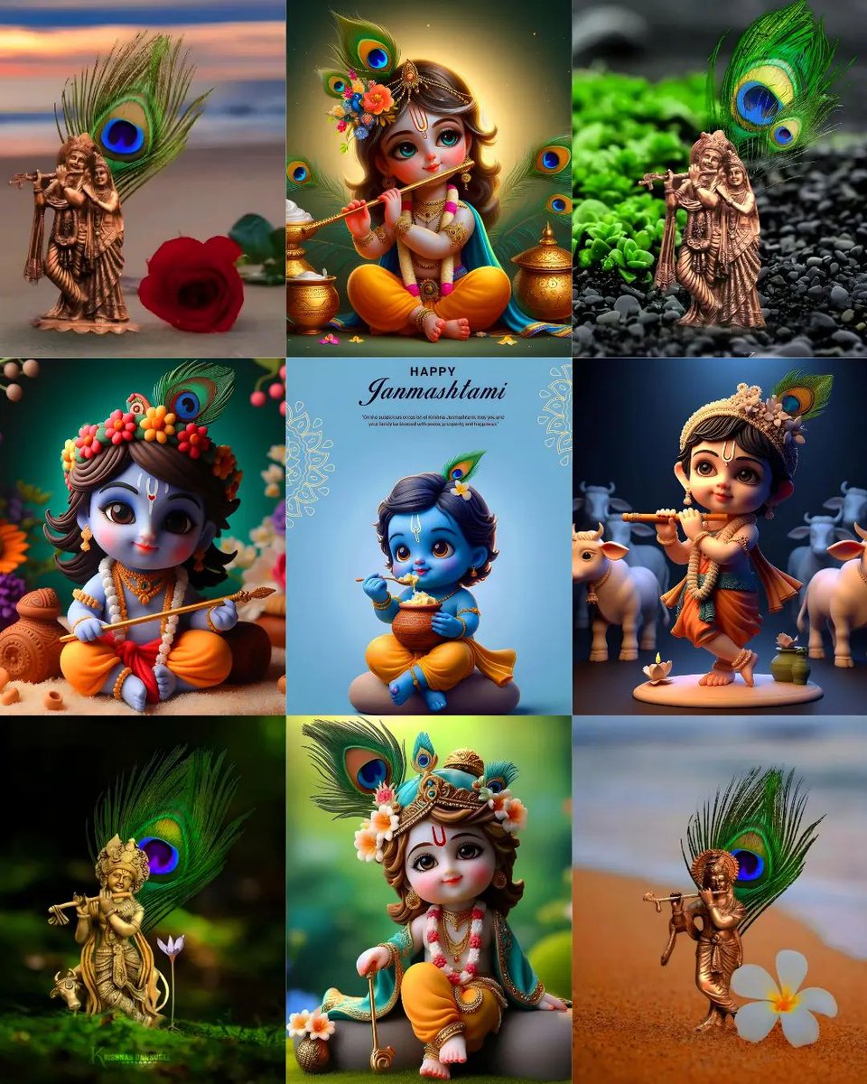 Ram_mina04's tweet photo. Happy janmashtami ♥️ https://t.co/XbNcRqY25C