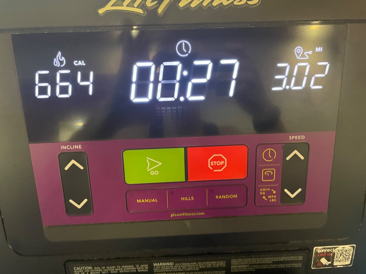 Keagalitious's tweet image. 8/25/2024: Day 3 Hour 4 of walking 6 hours a day completed!

Follow my journey here on X, step by step. #MillionStepsChallenge #UltimateTreadmillTest