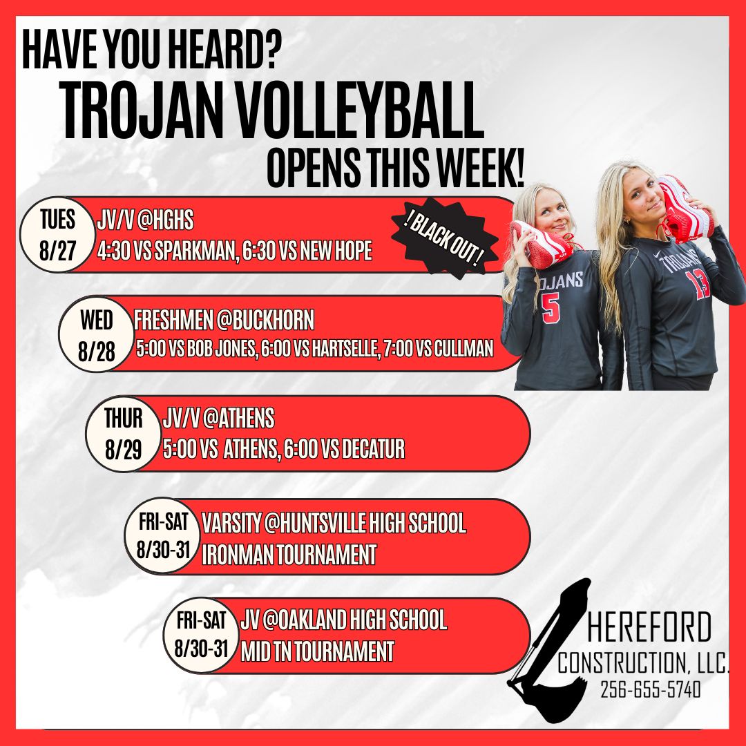 All 3 teams open this week!!! We hope to see you there!