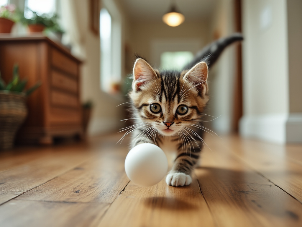 CatInfoNetwork's tweet image. 😹 Run, kittie, run!