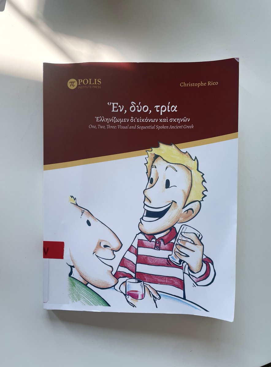 Im late to <a href="/polisjerusalem/">The Polis Institute</a> ἑν, δυο,τρια/One Two Three, however it is excellent! I’ve read about a 1/3 of it and here are my thoughts so far:
amzn.to/3ABnPt9