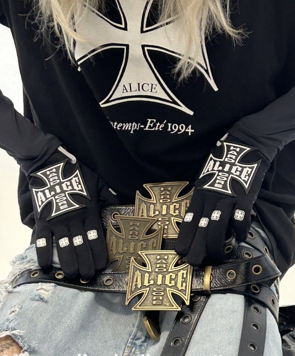 New ALICE HOLLYWOOD Belts And Long Sleeve First Look 👀