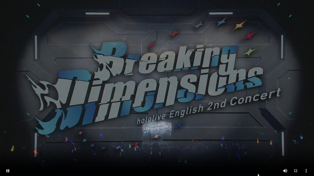 「IT WAS AMAZZING!!!!#BreakingDimensions 」|advarcherのイラスト