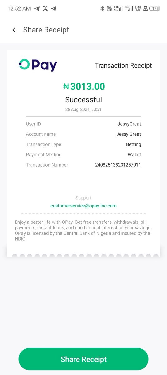 Iz_Haywhy's tweet photo. @jujupunter DONE SUCCESSFULLY @jujupunter 

9078210113
Opay https://t.co/zYYJ8eIXez