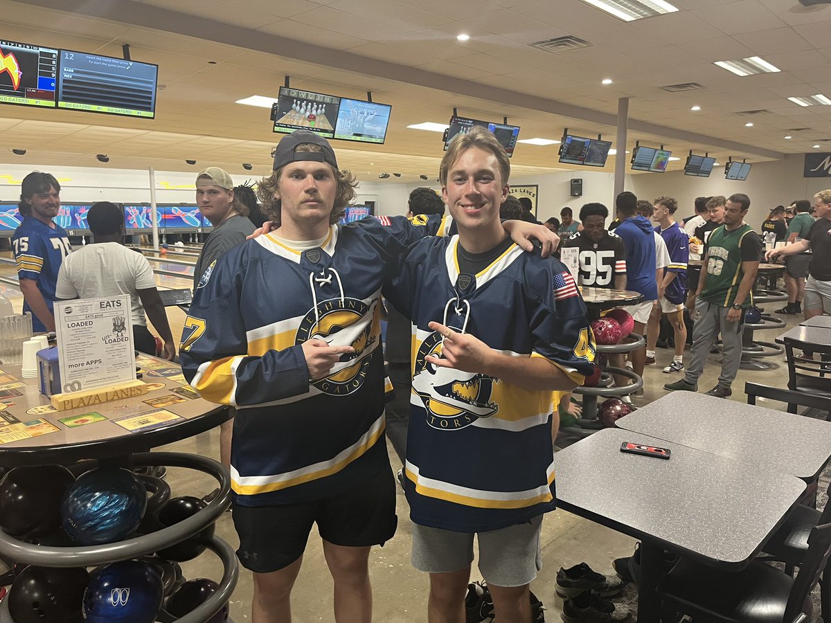 Allegheny Football tweet media