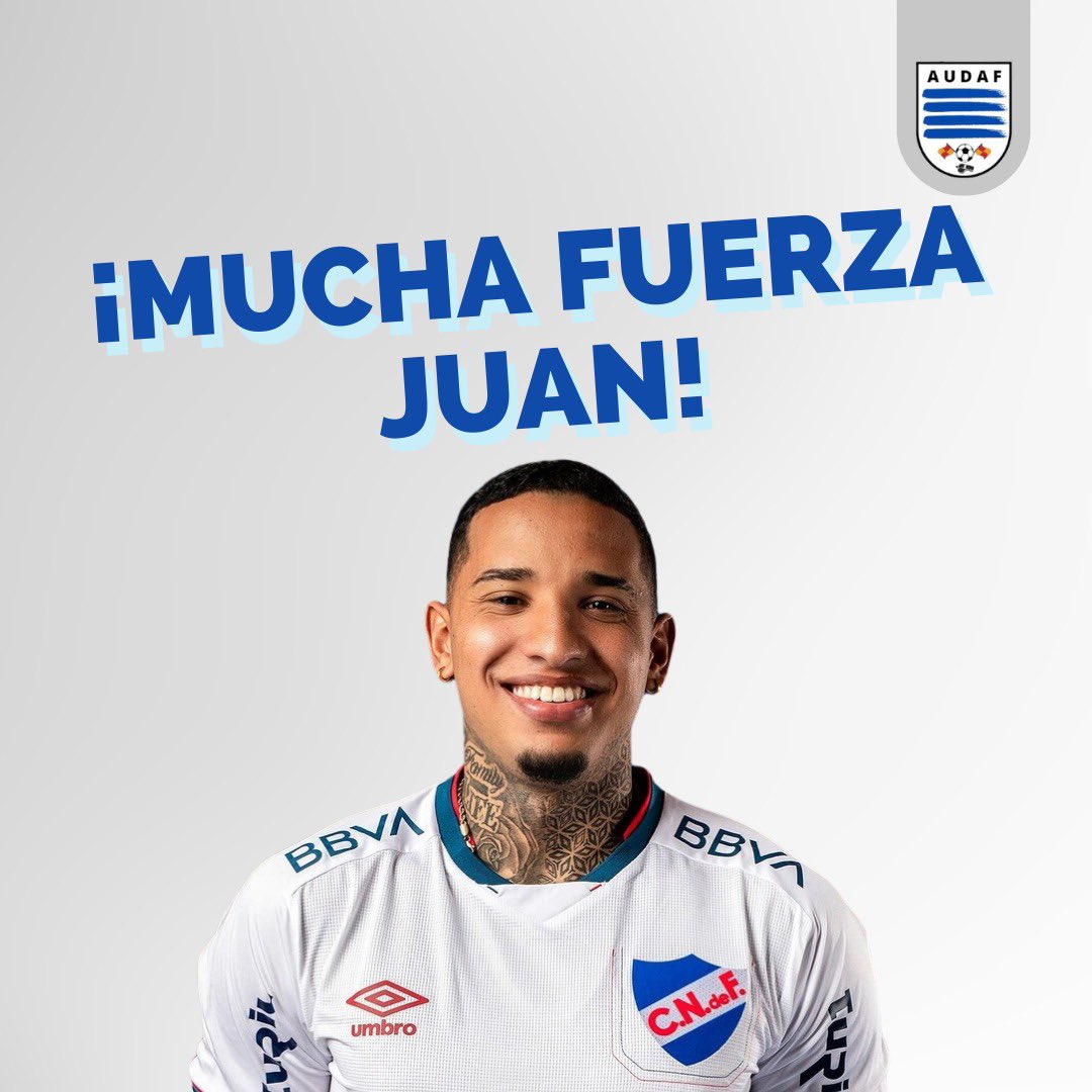¡Mucha Fuerza Juan!