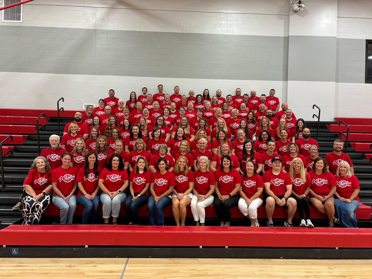 What an awesome crew. Here is to a great year!