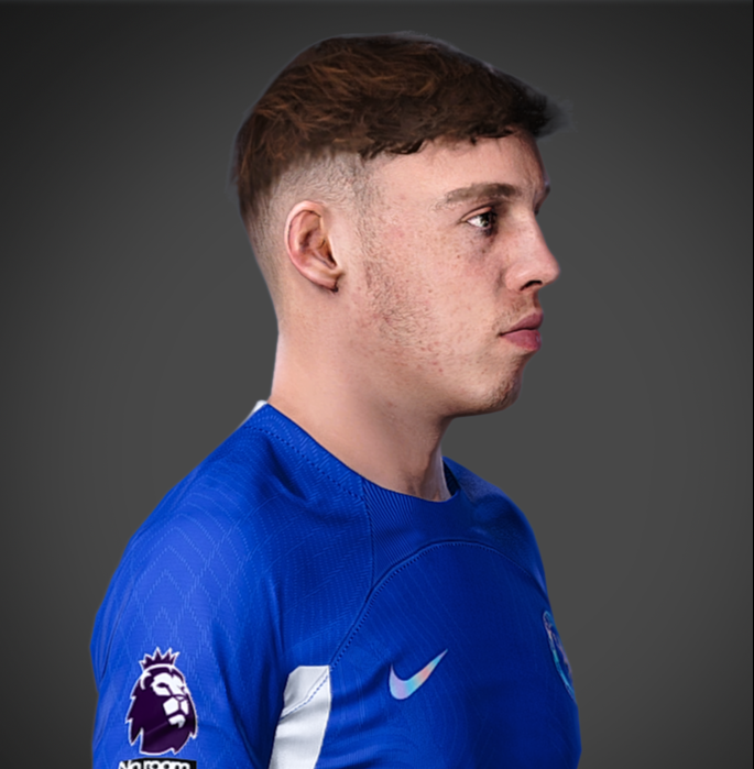 HectorFacemaker's tweet photo. Cole Palmer - Converted from EA25  ( FREE !! )

Pes 2020 &amp; Pes 2021

https://t.co/ATyN5D6uvi

#eFootballPES2021 #EAFC25  #blender3d #zbrush 

 I would like to thank the user @Eyzord_   for sharing the face files from the game https://t.co/QoskJY9CQJ