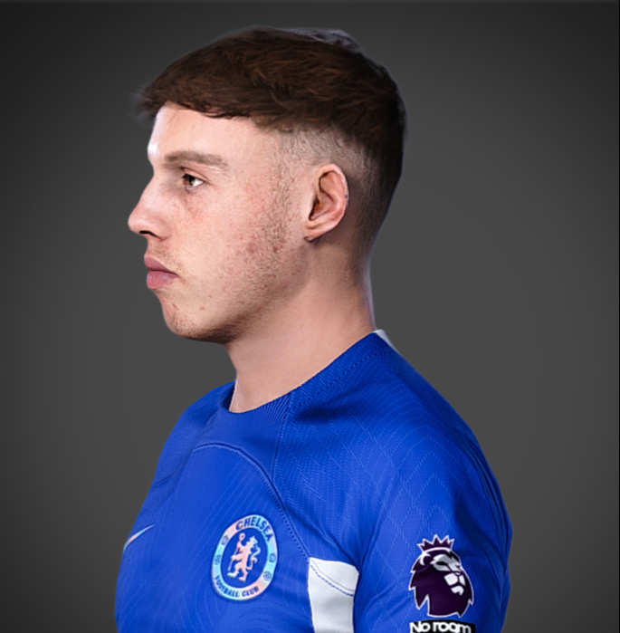 HectorFacemaker's tweet photo. Cole Palmer - Converted from EA25  ( FREE !! )

Pes 2020 &amp; Pes 2021

https://t.co/ATyN5D6uvi

#eFootballPES2021 #EAFC25  #blender3d #zbrush 

 I would like to thank the user @Eyzord_   for sharing the face files from the game https://t.co/QoskJY9CQJ