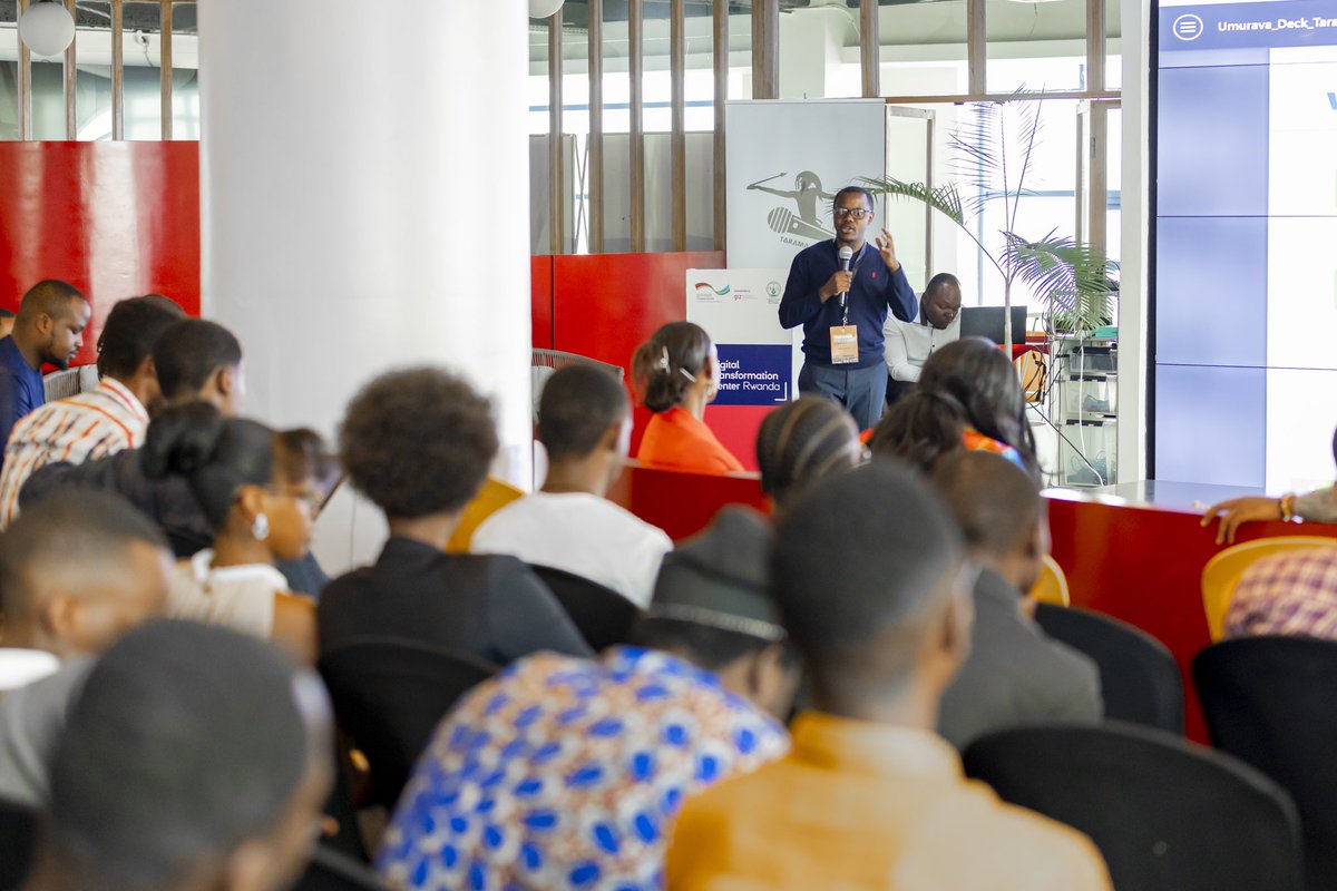 TaramaRwanda's tweet image. Meet @VivensUwizeyim1 CEO of @umurava__  

“Umurava Recorded 430 unfilled jobs &amp;amp; projects due to lack of qualified talents. We should all raise voice for investment in creative talents development to fill digital creatives skills demand gap.”

#taramarwandasummit2024