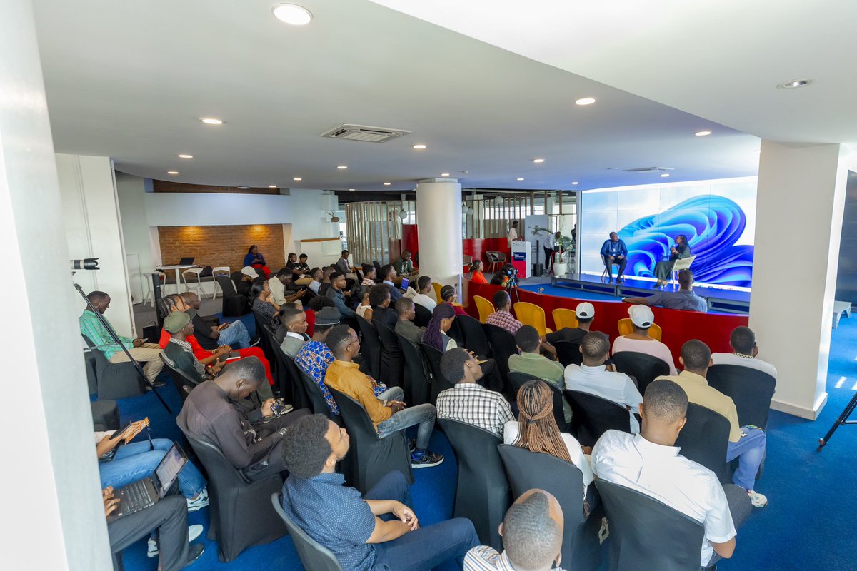 TaramaRwanda's tweet image. Meet @VivensUwizeyim1 CEO of @umurava__  

“Umurava Recorded 430 unfilled jobs &amp;amp; projects due to lack of qualified talents. We should all raise voice for investment in creative talents development to fill digital creatives skills demand gap.”

#taramarwandasummit2024