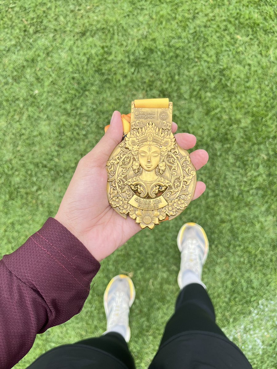 faaatthh's tweet photo. Finally i made it, finish with tears 😭Terharu bisa memecahkan kategori ini.
Rute brutal dan hujan turun, tp alloh beri kekuatan dan mudahkan. Lutut dan kaki bisa diajak kerja sama, no injury 🙌

Alhamdulillah, Alloh is good 🥹 https://t.co/M6zRWnBRHH