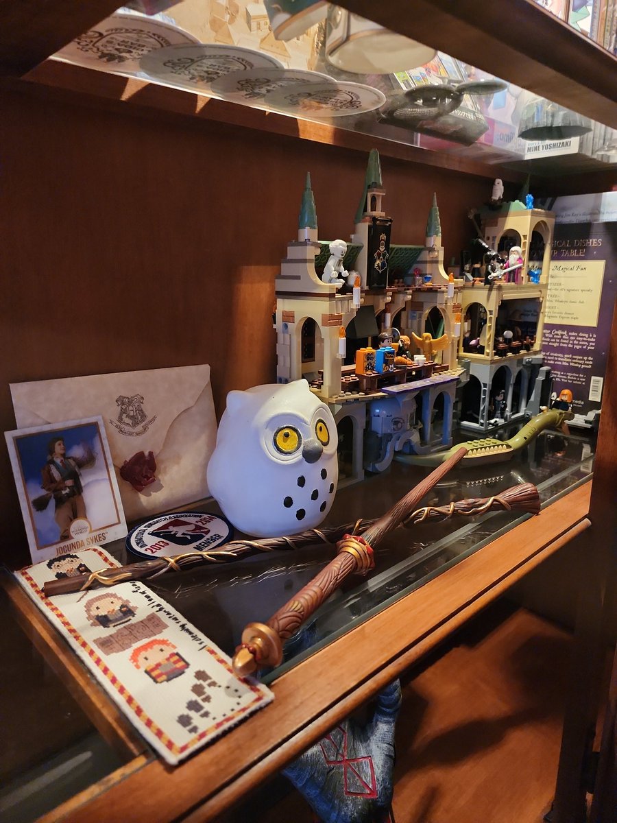 PARTEEHARDEE's tweet photo. My wife's Harry Potter section is complete !! https://t.co/ls6eFrGcL1