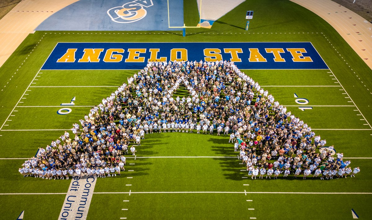 Say hello to the Angelo State Class of 2028👋