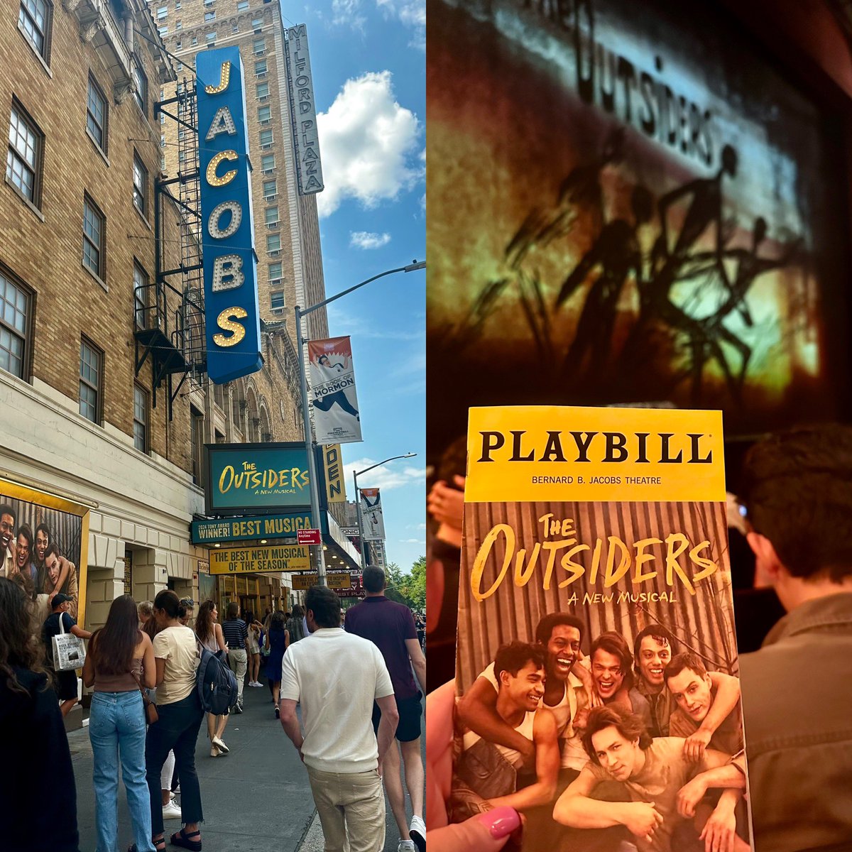 #theoutsidersbroadway