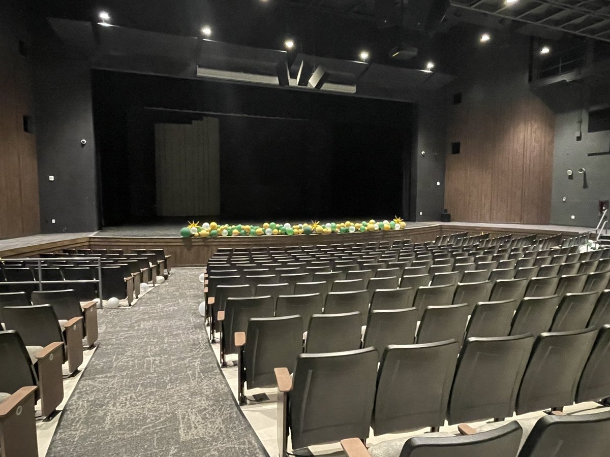 Everything’s set. There’s only one last thing we need to turn this building into a school — but it’s the most important thing of all: Students. We cannot wait for you to walk through the doors of Cloverleaf High School and Middle School. See you tomorrow!