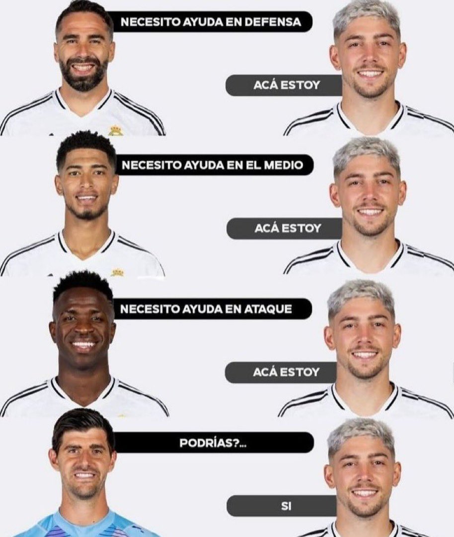 Mario___RM's tweet photo. Definición de Don Federico Valverde. https://t.co/Xqu4KxVFWz