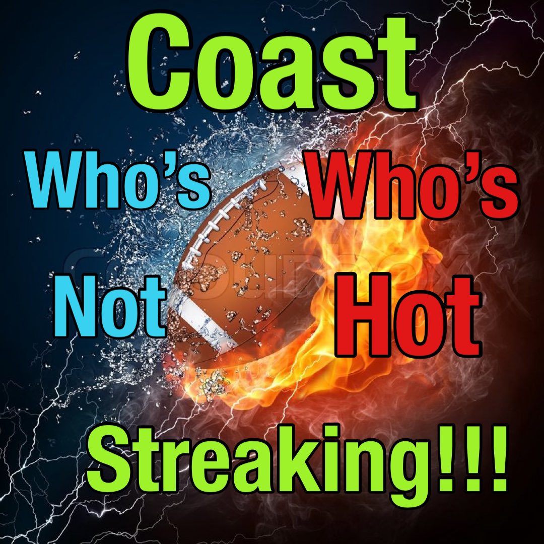 Coastfootball's tweet photo. #TurnItUp #KickOffWeek 🏈
Monday #StatThat & #HotCold
Tuesday #Coast24Rankings
Wednesday #WeekMatchUps
Thursday #GamePredictions
Friday #GameNight #LetsGo
Check out FB Gulf Coast high school football
#CoastFootball 🏈◀️🏈◀️🏈◀️ https://t.co/INh15RLL06