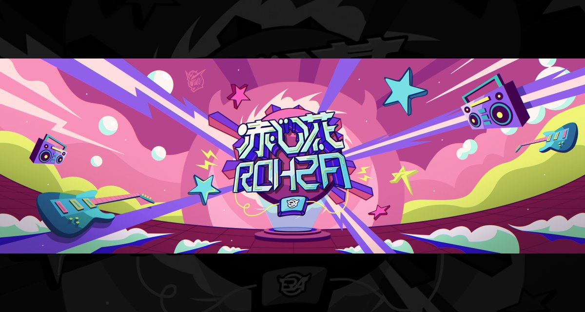 illustrated header for @stogiedooer #RHZA1000