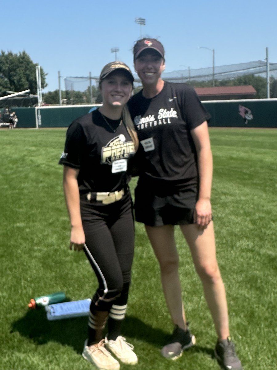 Maddie Nordahl (@nordahlmads_55) on Twitter photo I had a great time at the <a href="/RedbirdsSB/">Illinois State Softball</a> camp, loved meeting new people and learning new things to help improve my offensive and defensive game! Thank you to all the coaches, it was a good time! Can’t wait to be back! <a href="/Coach_Kramos/">Tina Kramos</a> <a href="/k_burkHEART/">Kristina Burkhardt</a> <a href="/CoachHeflinISU/">Elaine Heflin</a> <a href="/IPF08_JT/">Iowa Premier 16u - JT</a> I had a great time at the <a href="/RedbirdsSB/">Illinois State Softball</a> camp, loved meeting new people and learning new things to help improve my offensive and defensive game! Thank you to all the coaches, it was a good time! Can’t wait to be back! <a href="/Coach_Kramos/">Tina Kramos</a> <a href="/k_burkHEART/">Kristina Burkhardt</a> <a href="/CoachHeflinISU/">Elaine Heflin</a> <a href="/IPF08_JT/">Iowa Premier 16u - JT</a>