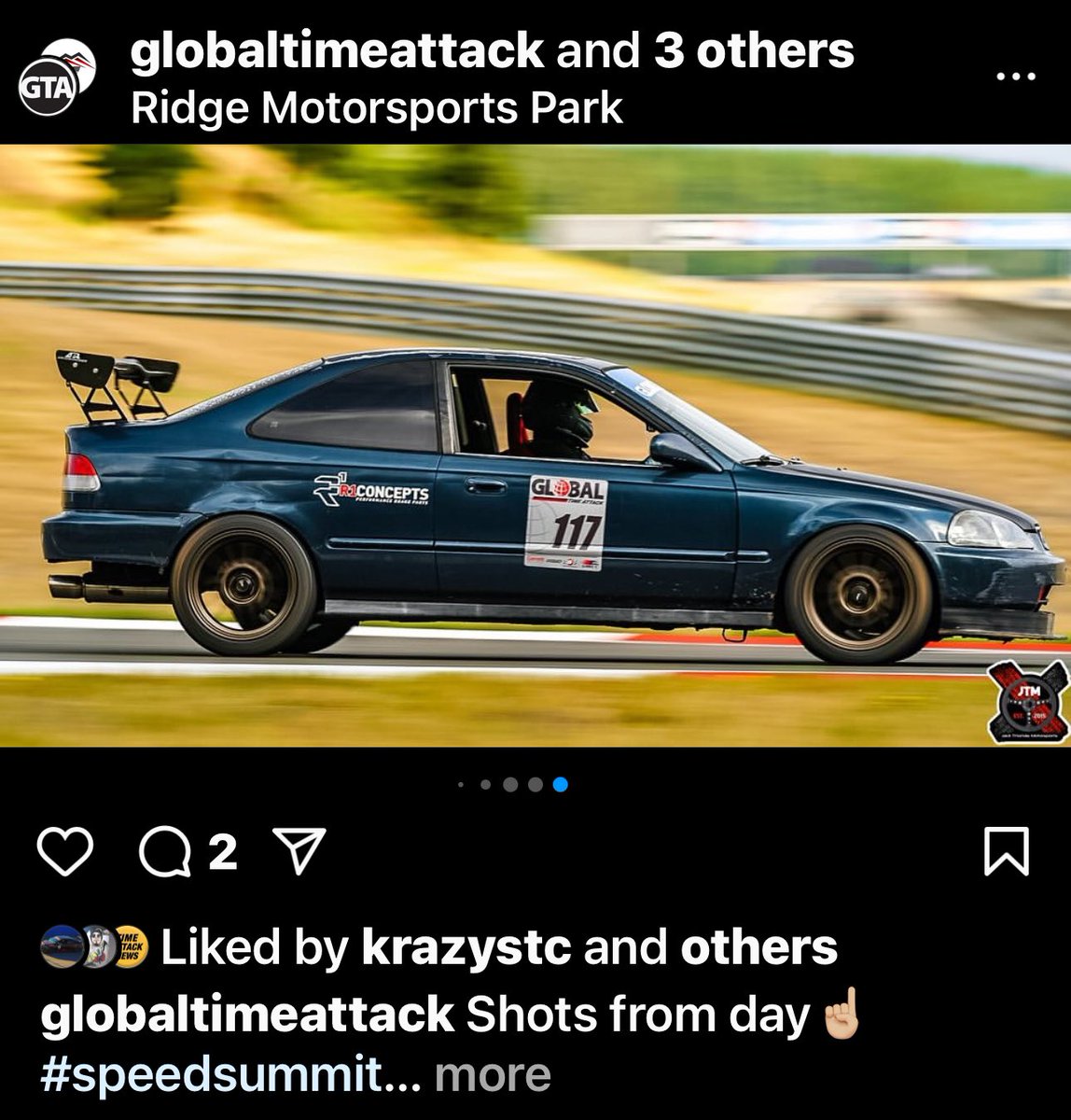 raysgthirty5's tweet photo. Good to see my boi back into time attack🔥 https://t.co/K2NKGq0ojT