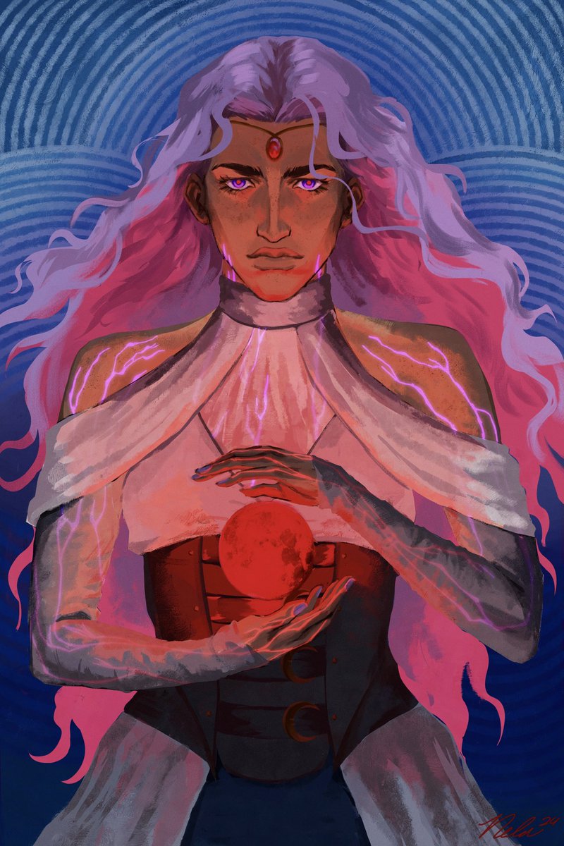 nolagranola_'s tweet image. imogen temult, exaltant hope of the red storm🔴🌩️

#criticalrolefanart #CriticalRoleSpoilers